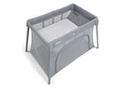 Light Grey (2463) 20-Horizon Compact Travel 2-in-1 Play Yard and Bassinet