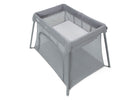 Light Grey (2463) 32-Horizon Compact Travel 2-in-1 Play Yard and Bassinet