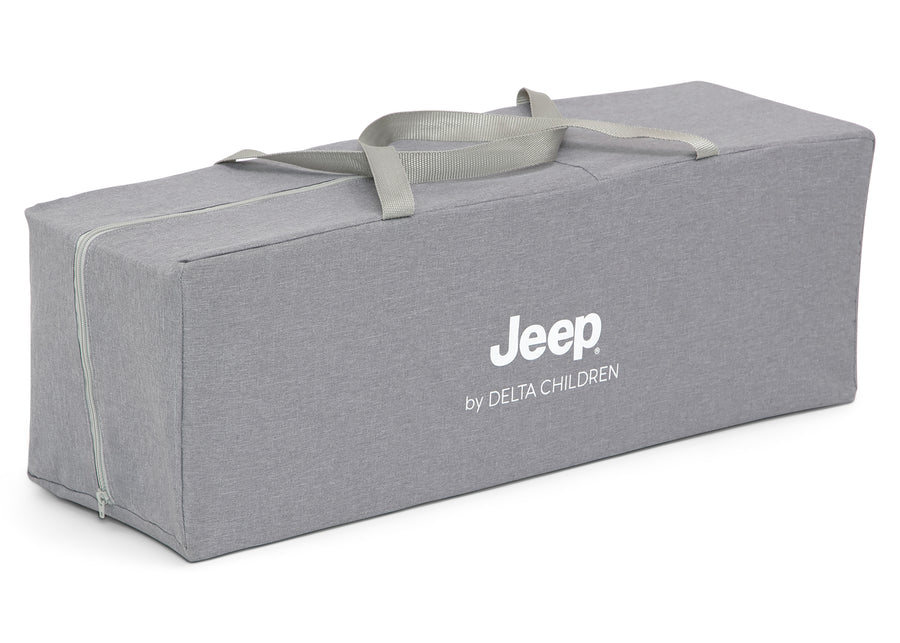 Light Grey (2463) 22-Horizon Compact Travel 2-in-1 Play Yard and Bassinet