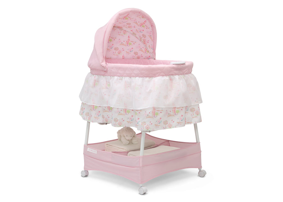  Pink Princess (661) 2-Gliding Bassinet
