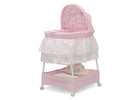 Gliding Bassinet Pink Princess (661) 3-Gliding Bassinet