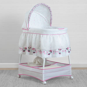 Minnie Boutique Gliding Bassinet (668) 0-Minnie Boutique Gliding Bassinet
