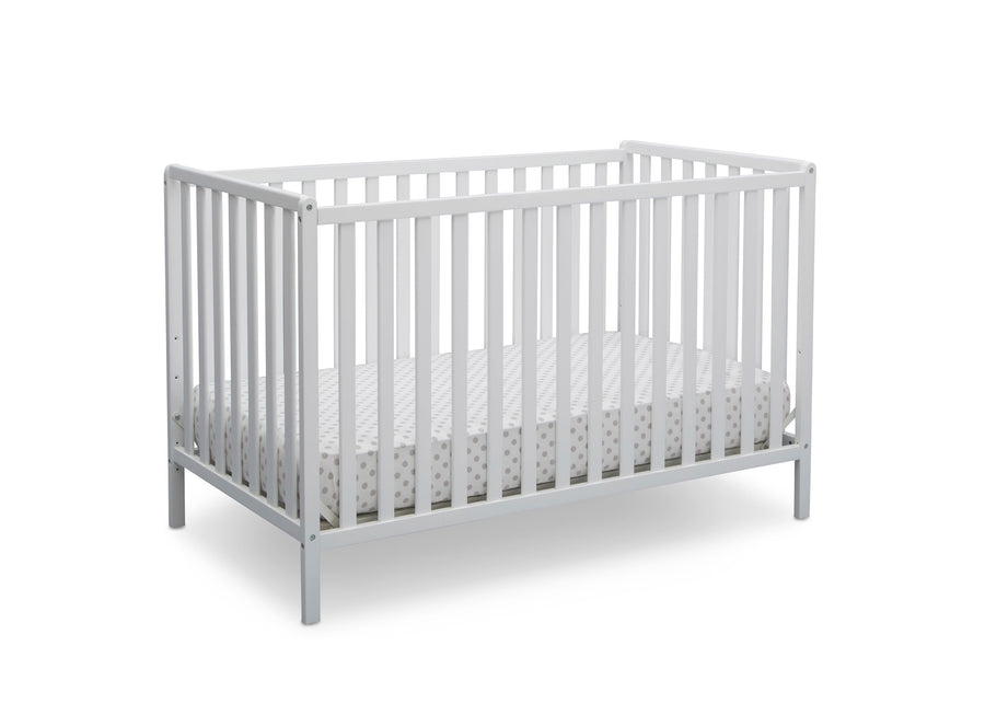 Bianca White (130) 32-Heartland 4-in-1 Convertible Crib