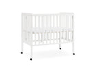 Bianca White (130) 26-Lee Portable Folding Mini Crib with 1.5-Inch Mattress