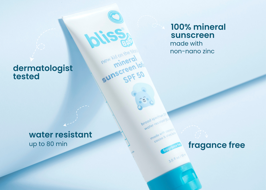 No Color (NO) 2-New Kid on the Block Mineral Sunscreen Lotion - SPF 50