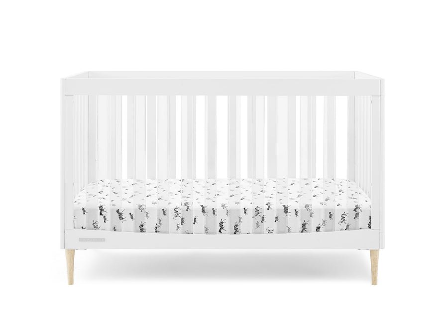 Austin Acrylic 4-in-1 Convertible Crib 32-Austin Acrylic 4-in-1 Convertible Crib