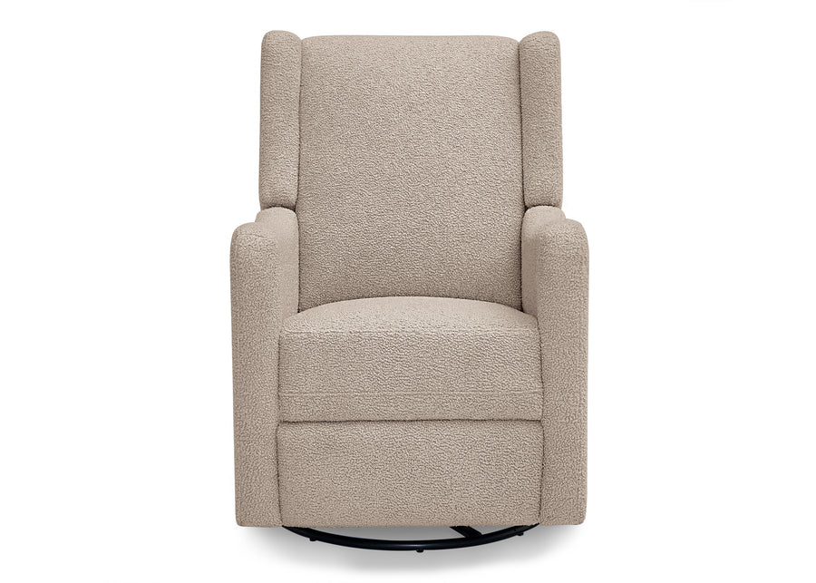 Sand Sherpa (1561) 9-Mercer Electronic Power Recliner and Swivel Glider with USB-A and Type-C Ports in Stain-Resistant Performance Fabric
