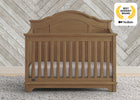 Aged Oak (845) 34-Asher 6-in-1 Convertible Crib
