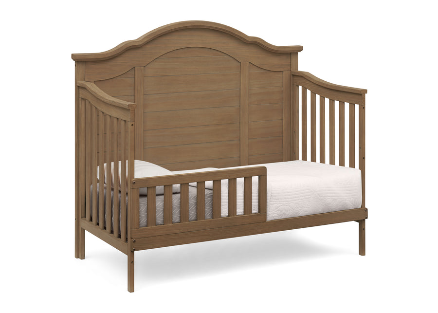 Aged Oak (845) 41-Asher 6-in-1 Convertible Crib
