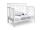 Bianca White (130) 5-Skylar 6-in-1 Convertible Crib