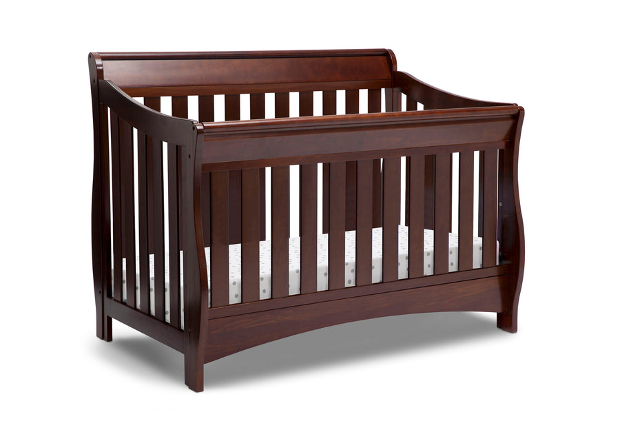 Chocolate (204) 3-Bentley 'S' Series 4-in-1 Crib