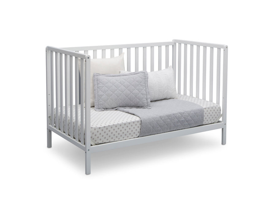 Bianca White (130) 34-Heartland 4-in-1 Convertible Crib