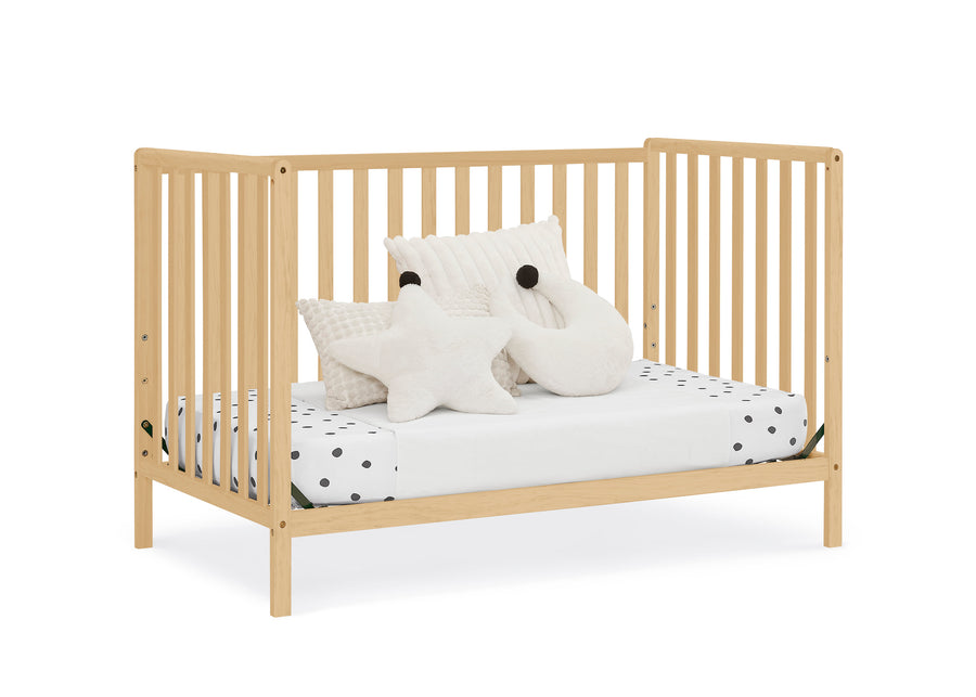 Natural (746) 52-Heartland 4-in-1 Convertible Crib