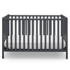 DCB: Charcoal Grey (029) 28-Heartland 4-in-1 Convertible Crib