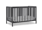 Ebony (0011) 12-Heartland 4-in-1 Convertible Crib