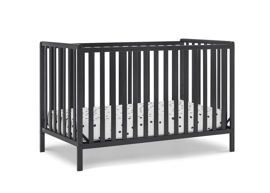 Ebony (0011) 12-Heartland 4-in-1 Convertible Crib