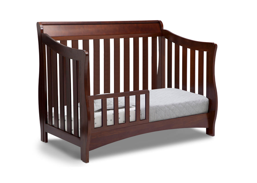 Chocolate (204) 4-Bentley 'S' Series 4-in-1 Crib