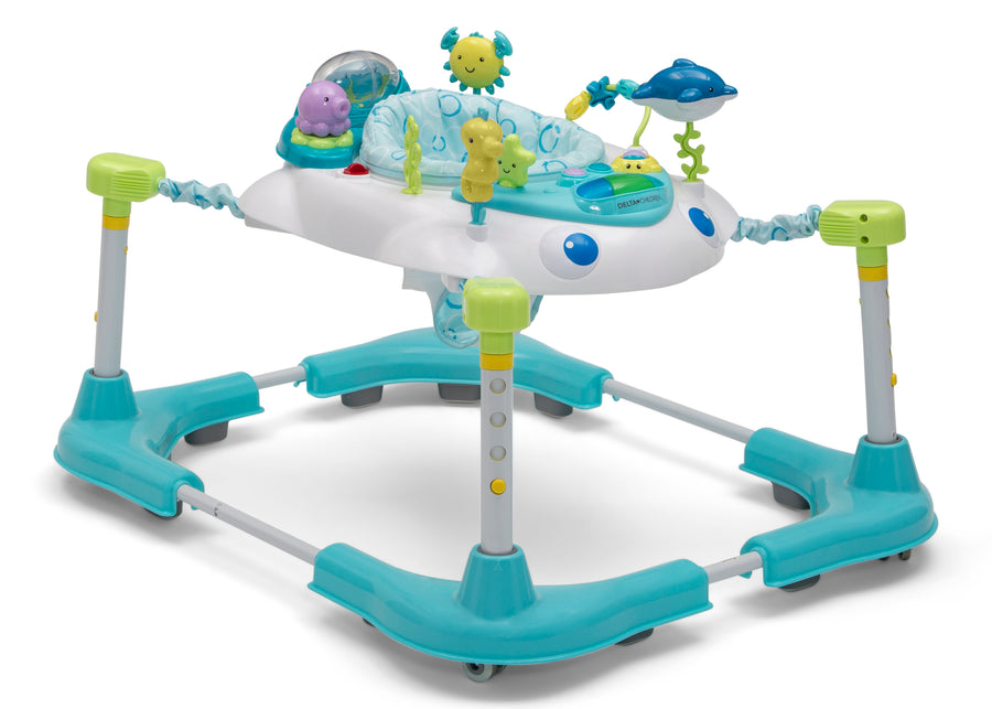 Blue Ocean Adventure (2360) 31-Learn2Walk Balancer Baby Walker