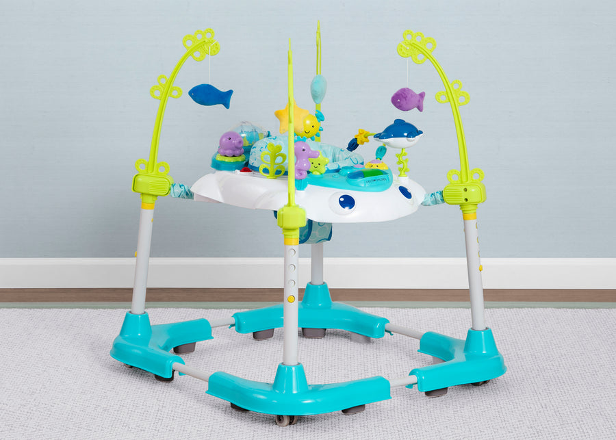 Deluxe Bounceroo Learn2Walk Balancer Baby Walker 14-Deluxe Bounceroo Learn2Walk Balancer Baby Walker