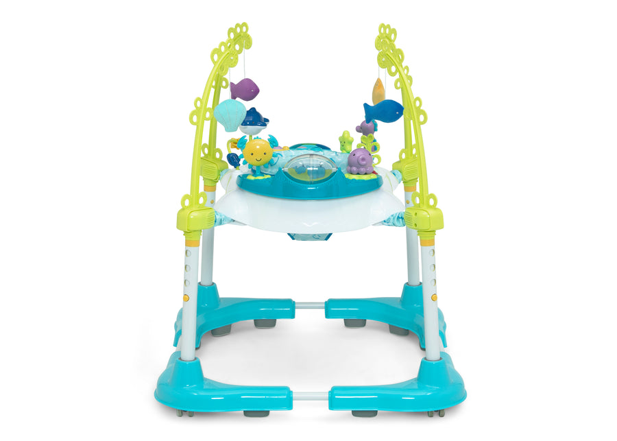 Blue Ocean Adventure (2360) 13-Deluxe Bounceroo Learn2Walk Balancer Baby Walker