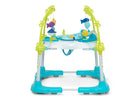 Children's activity center with toys on a white background 20-Deluxe Bounceroo Learn2Walk Balancer Baby Walker