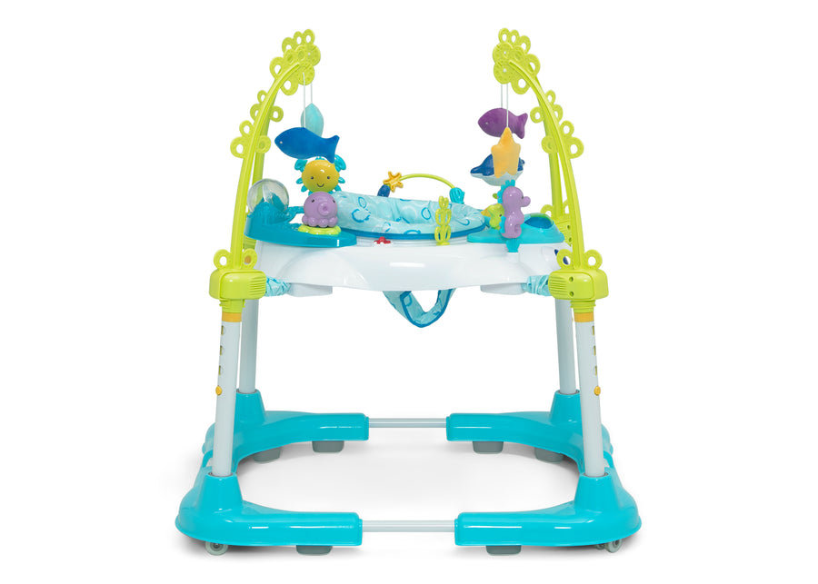 Blue Ocean Adventure (2360) 9-Deluxe Bounceroo Learn2Walk Balancer Baby Walker