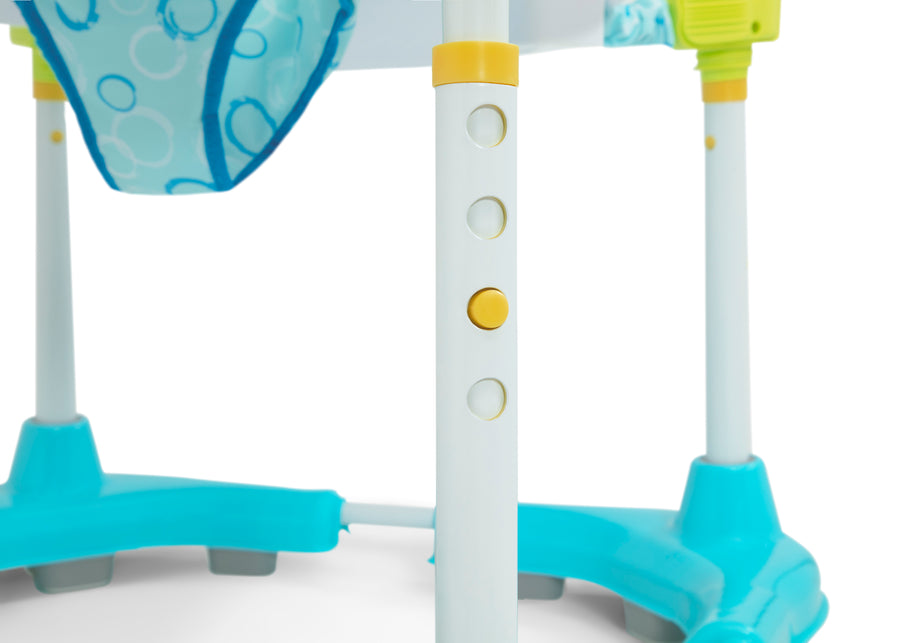 Blue Ocean Adventure (2360) 6-Deluxe Bounceroo Learn2Walk Balancer Baby Walker