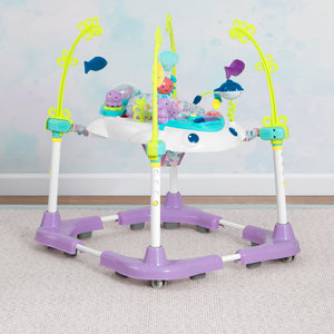 Deluxe Bounceroo Learn2Walk Balancer Baby Walker 3-Deluxe Bounceroo Learn2Walk Balancer Baby Walker