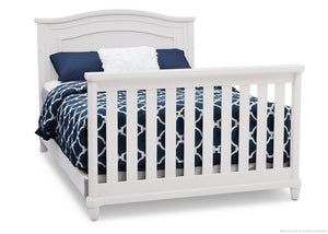 Bianca White (130) 12-Belmont 4-in-1 Convertible Crib