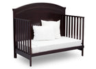 Simmons Kids Black Espresso (907) Emma Crib 'N' More Angled Day Bed Conversion View b5b 21-Emma Crib 'N' More