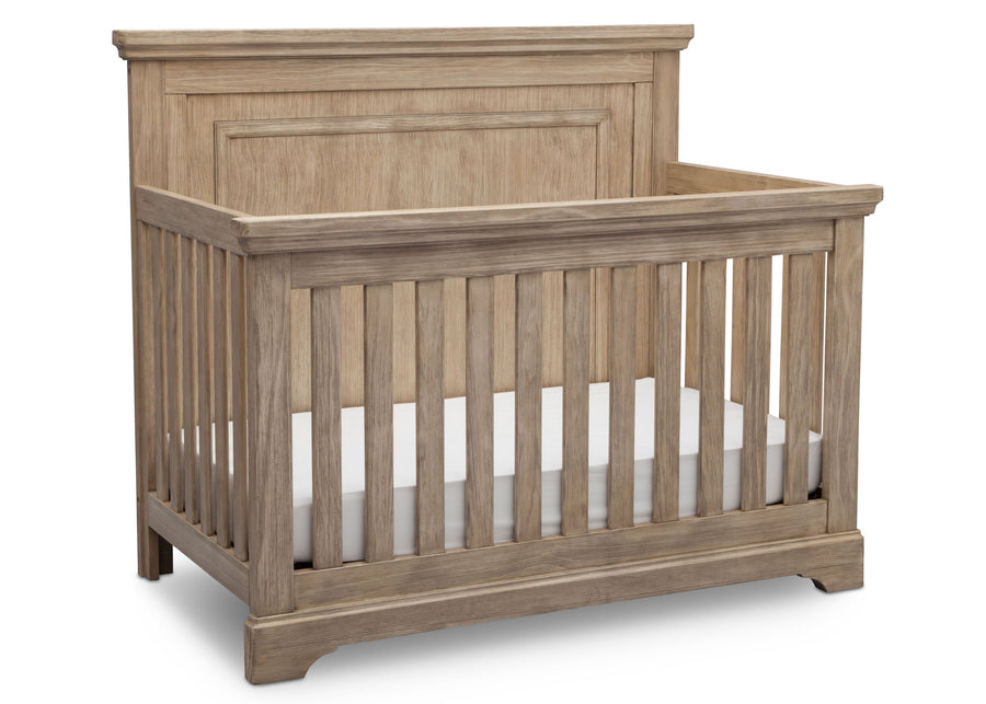 Rustic Driftwood (112) 13-Paloma 4-in-1 Convertible Crib