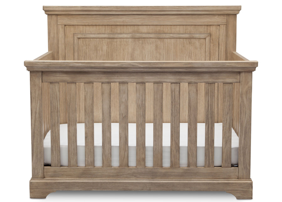 Rustic Driftwood (112) 17-Paloma 4-in-1 Convertible Crib