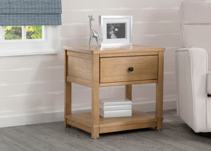 Simmons Kids Rustic Rye (754) Monterey Nightstand room view c1c 23-Monterey Nightstand