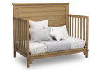 Simmons Kids Rustic Rye (754) Monterey Crib 'N' More Daybed c5c 15-Monterey Crib 'N' More