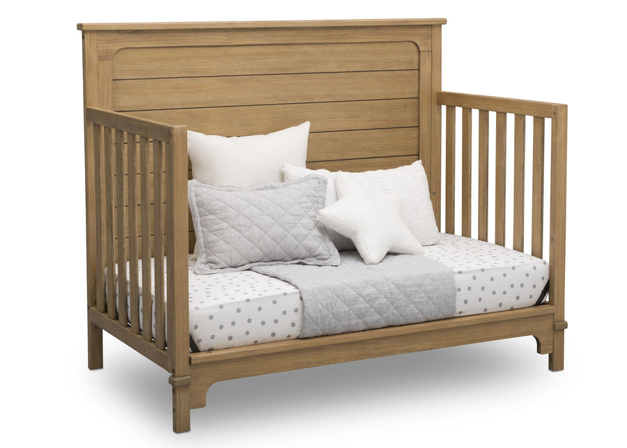 Simmons Kids Rustic Rye (754) Monterey Crib 'N' More Daybed c5c 15-Monterey Crib 'N' More