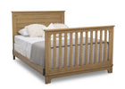 Simmons Kids Rustic Rye (754) Monterey Crib 'N' More Full bed c6c 16-Monterey Crib 'N' More