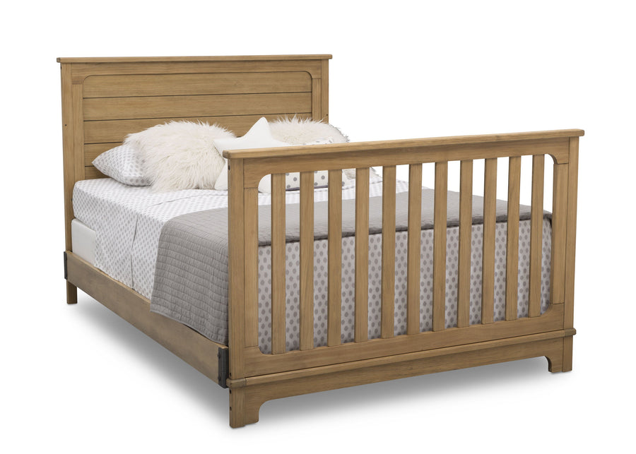 Simmons Kids Rustic Rye (754) Monterey Crib 'N' More Full bed c6c 16-Monterey Crib 'N' More