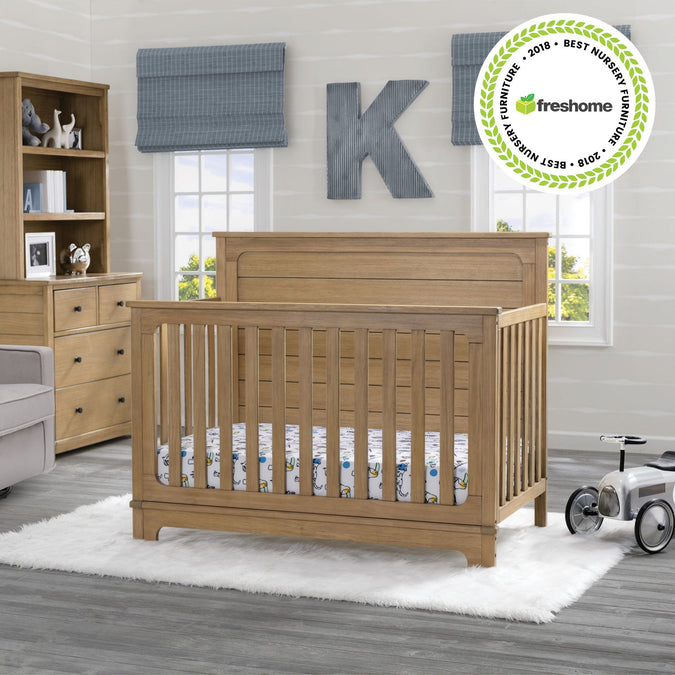 Monterey Crib N More Rustic Rye (754) 10-Monterey Crib 'N' More