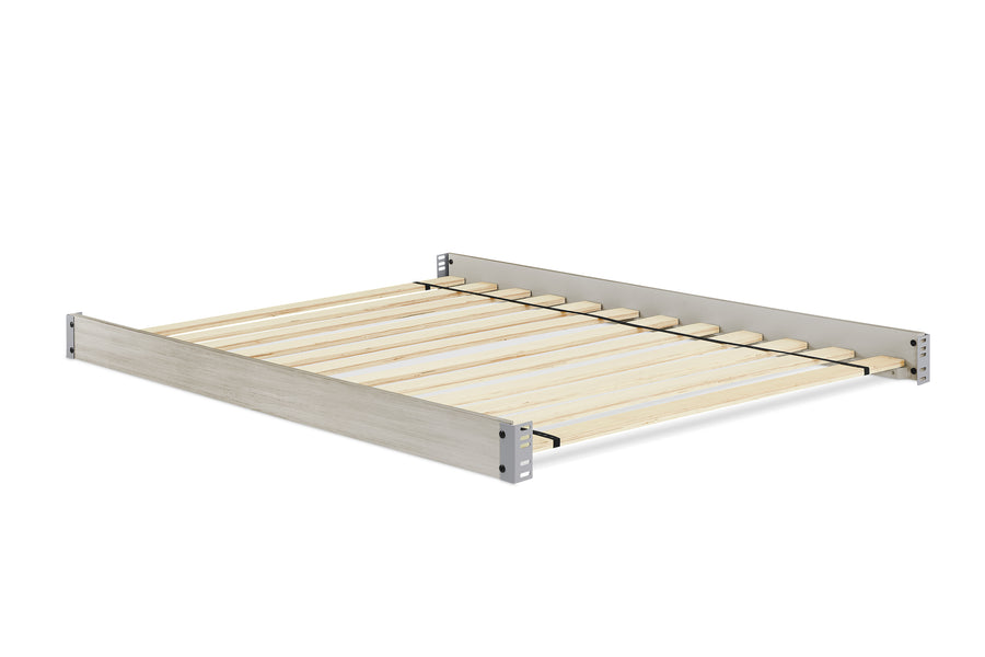 Rustic Mist (1373) 3-Full Size Wood Bed Rails (330750)