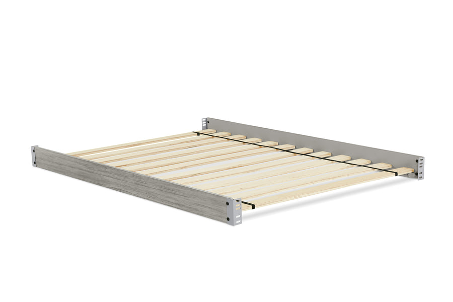 Rustic Ash (1376) 3-Full Size Wood Bed Rails (330750)