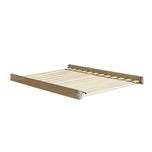 Full Size Wood Bed Rails (330750) - Rustic Acorn (1383) - Accessories