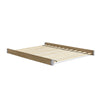 330750 1383 Full Size Bed Rails Rustic Acorn Silo 101 3-Full Size Wood Bed Rails (330750)