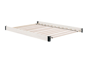 Antique White (1545) 2-Full Size Wood Bed Rails (330750)