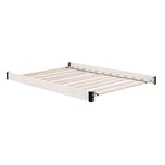 Full Size Wood Bed Rails (330750) - Antique White (1545) - Accessories