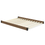 Full Size Wood Bed Rails (330750) - Aged Oak (845) - Accessories