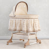 35201 270 Delta Bassinet Jungle Adventure Lifestyle 101 10-Play Time Rocking Jungle Bassinet