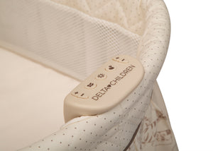 Style-1 (270) 6-Play Time Rocking Jungle Bassinet