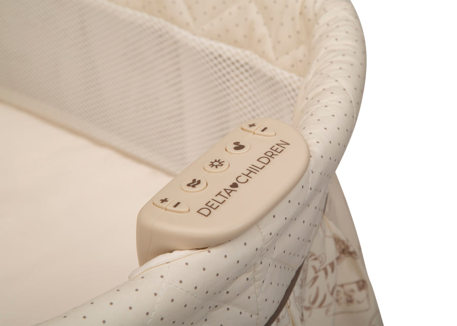 Style-1 (270) 6-Play Time Rocking Jungle Bassinet