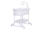 Fresco (2212) 5-SleepCool Rocking Bassinet with Airflow Mesh