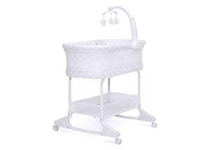 Fresco (2212) 1-SleepCool Rocking Bassinet with Airflow Mesh
